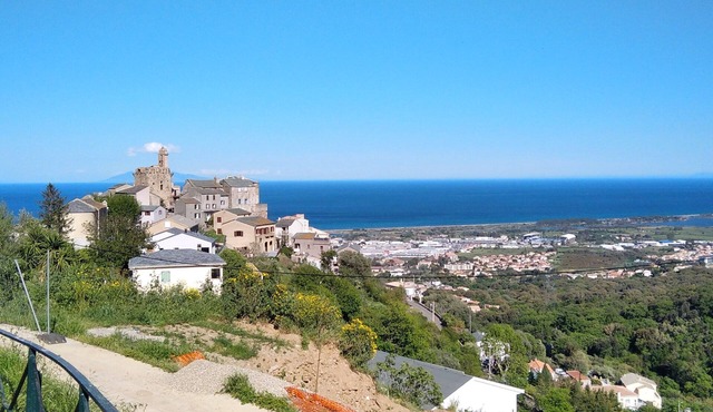 Nice t3 in a villa south entrance of bastia in furiani