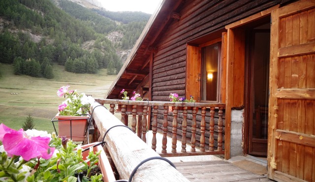 Nice T3 with sunny garden in St-Véran la Chalp