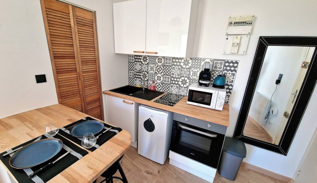 Nice view apartment - near rue de Siam