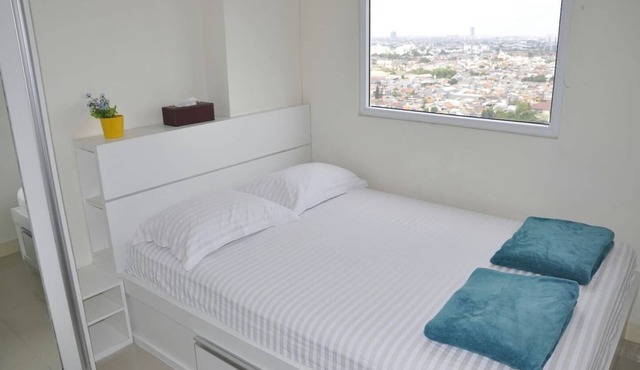 Nice view at Green Pramuka Apartment