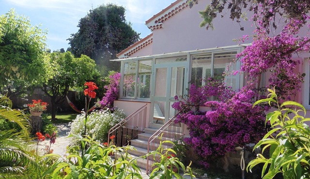 Nice villa with garden near the sea. Chin Roquebrune Cap Martin
