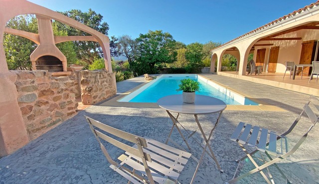 Nice villa in the center of Porto Vecchio