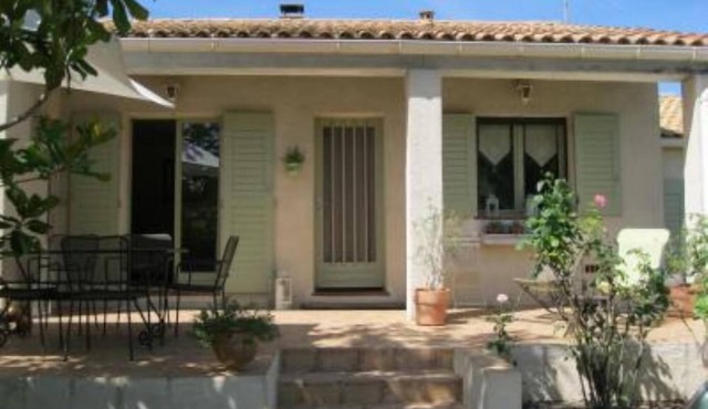 Nice villa with garden