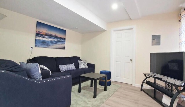 nice walk out basement apartment