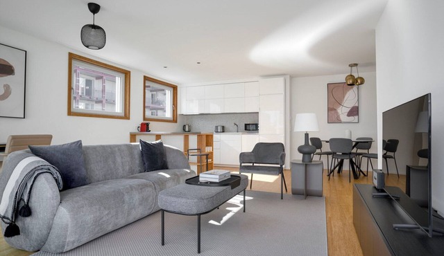 Nice Wallisellen 2br w/Storage & W/D, nr Local Market, by Blueground