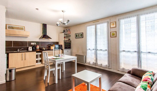 Nice well equipped apartment of 34m2 in Brest in the heart of Lambézellec