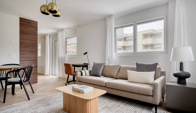 Nice Wiedikon 1br w/Storage & Private W/D, nr Market, by Blueground