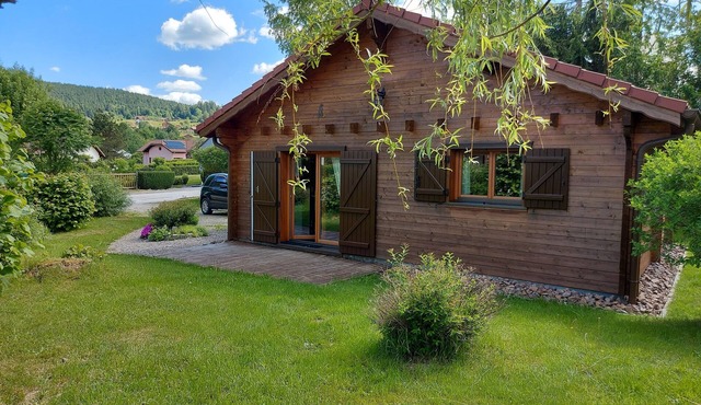 Nice wooden chalet classified 2 stars for all seasons stay