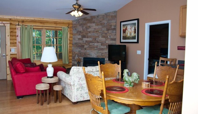 Nicely Appointed Cabin in Scenic Setting. Family-friendly, Romantic Too!