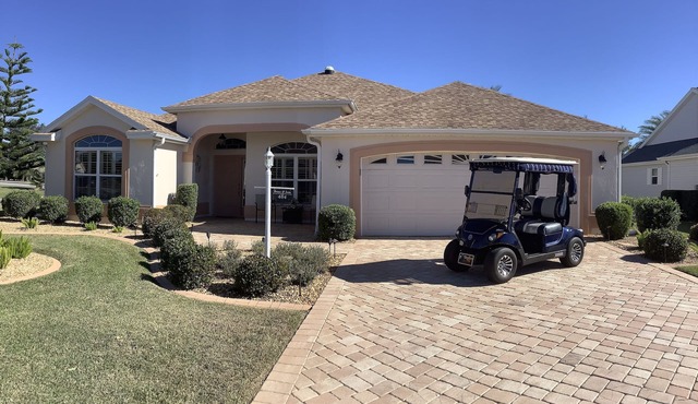 Nicest Location & Fully Equipped Charming Home in the “Heart” of The Villages.