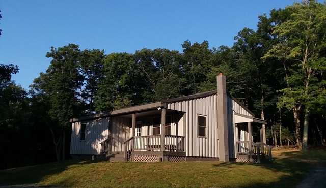 Nicholas Run Cabin - the perfect getaway.