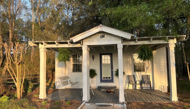 Nico's Cottage: Nestled in the woods next to DeMott Lakeside