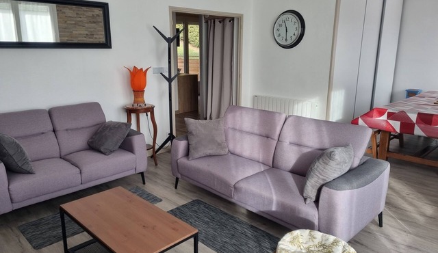 Nicolas and Sonia's house