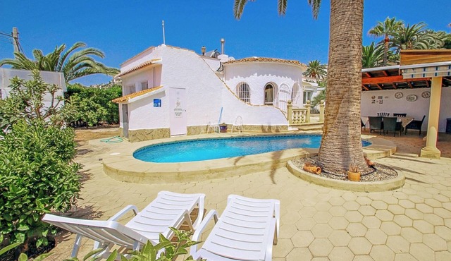 Nicole - villa with great views and private pool in Benissa