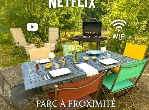 Nid Chic et Cosy au Cœur de Nancy avec Jardin