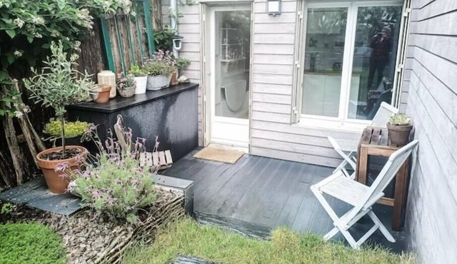 Nid Coquet Vintage au Jardin Calme et Nature