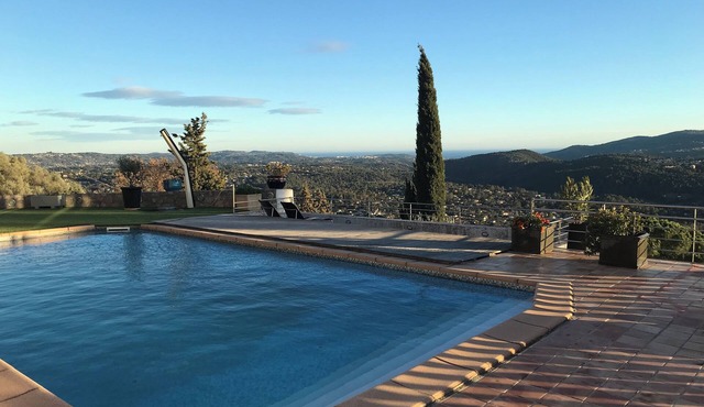 Nid d'Aigle - Apartment with 180° view of the sea and Bay of Cannes