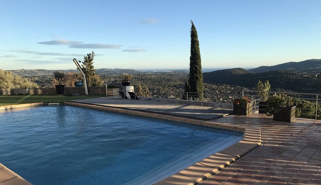 Nid D'aigle - Chambre Avec vue à 180° sur la mer le Tanneron et de L'estérel