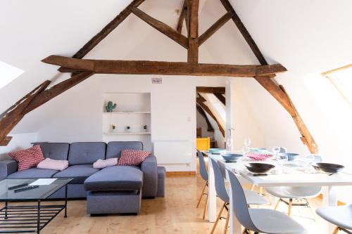 nid d'aigle de Candé centre?6 places?lumineux?