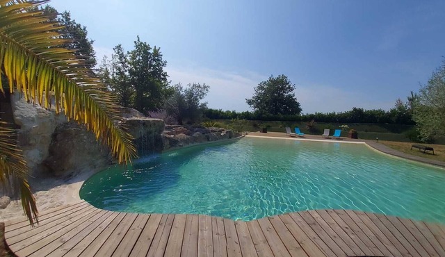 Nid D'amour, Chalet de Luxe Dans Lieu Paradisiaque