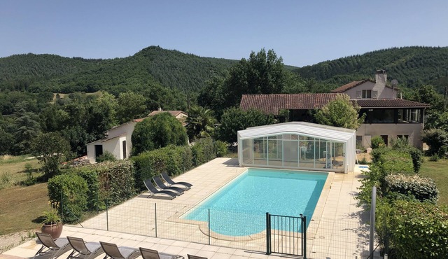 Nid d'Etoiles - Un beau gîte dans une propriété de 5000m² près du Lot