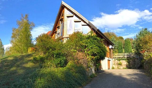 Nid de la Bergeronnette - The entire Chalet