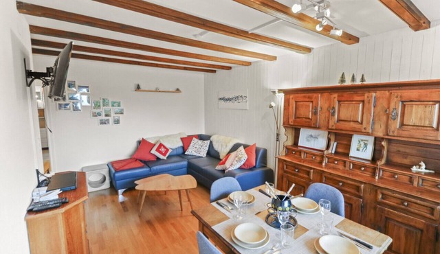 Nid Douillet à la Montagne