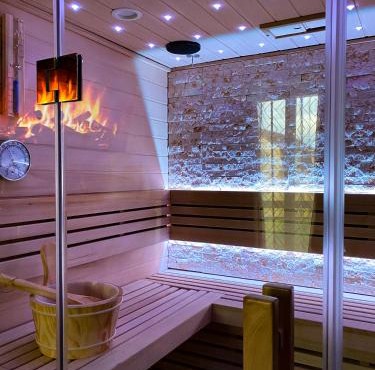 Nid douillet avec Sauna