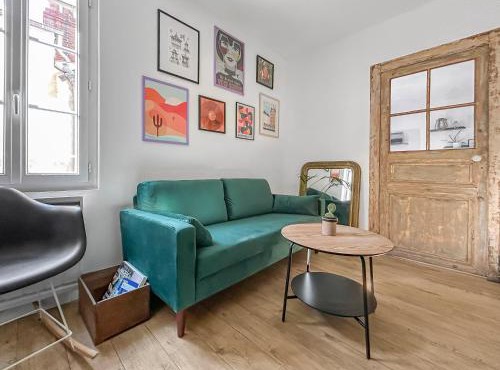 Nid douillet cosy au cœur d'Angers, idéal à deux