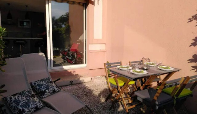 Nid Douillet F2 Avec Jardin, Plage 200 m, Parking Privé, Piscine