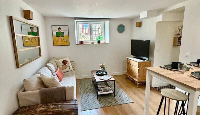 Nid Douillet de 45 m2, Centre-ville, 2 Chambres