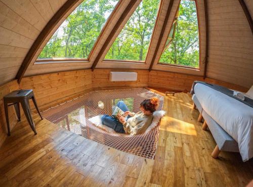 Nid'en'Ô cabanes et spa Lot et Dordogne