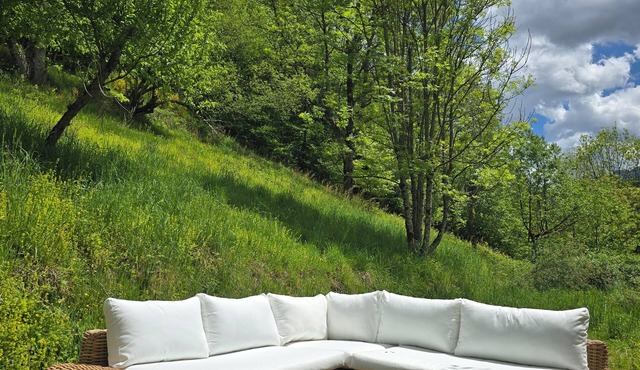 Nid Panoramique, a haven of peace nestled at 800 m altitude, nature and calm.