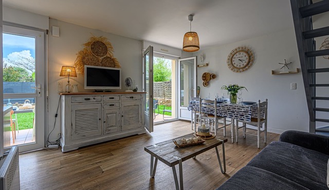 Nid sablé - Maison avec jardin à 700m de la plage