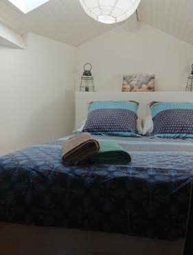 Nid sous le volcan - Maison avec jardins