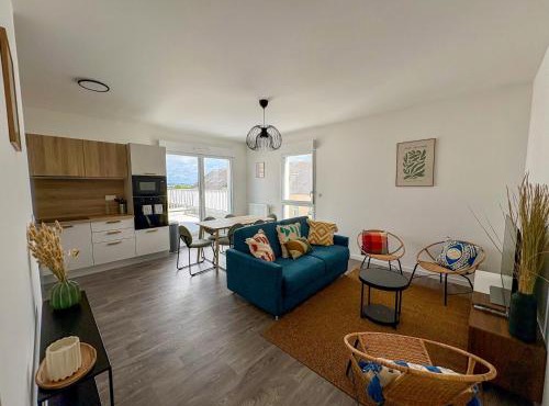 Nid Urbain - 3 Ch et Terrasse