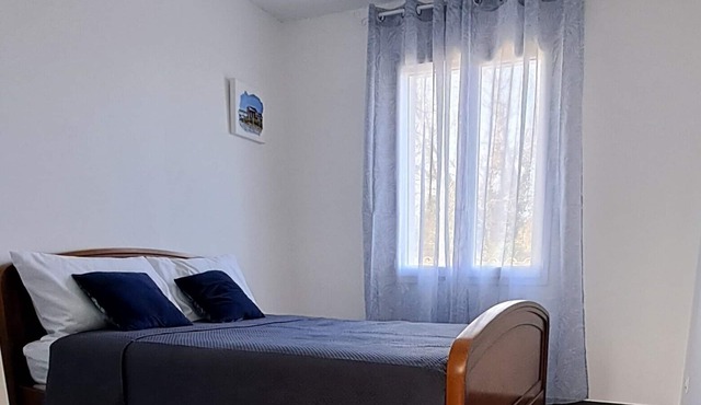 NidBleu17, new beach house on the countryside