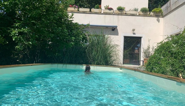 Nido Cortederia in Villasarda, swimming pool, jacuzzi, sauna