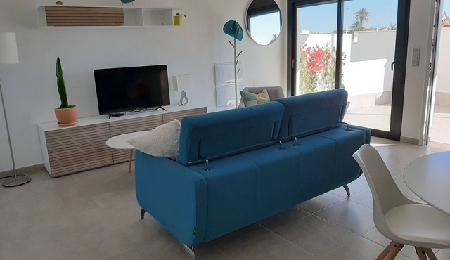 Nieuwbouw Appartement Kort bij de Dorpskern en de Zoutmeren van San Pedro
