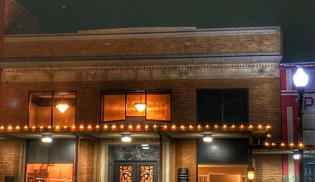 Night Deposit-2 bedroom apartment inside historic First National Bank