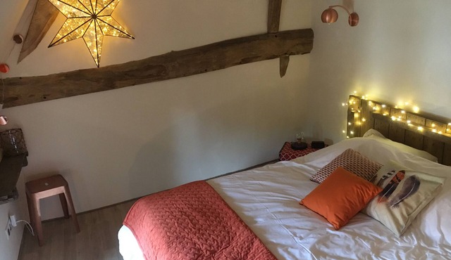 Night in B & B in an atypical setting with wellness area