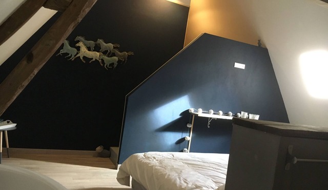 Night in B & B in an atypical setting with wellness area