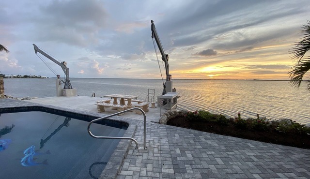 Night jasmine oceanfront vacation house