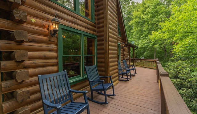 Night Owl Lodge | Pet-Friendly Log Cabin with Game Room!