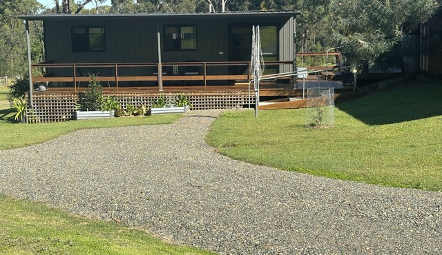 Night retreat in the country