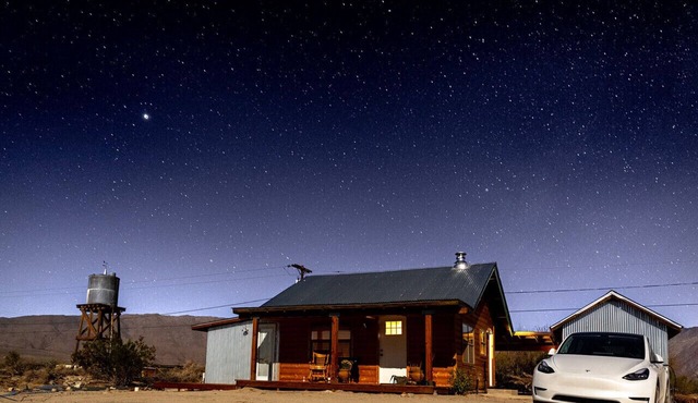 Night Skies in Historic Old Borrego w/RV Space