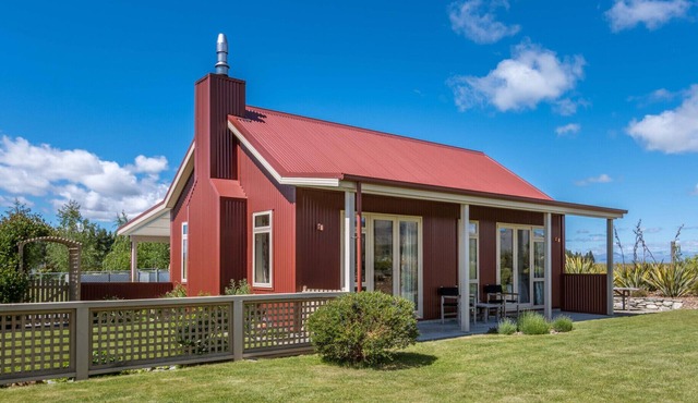 Night Sky Cottages - Kea Cottage - LUXURY