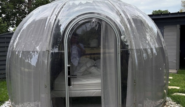 Night under the stars with private spa included