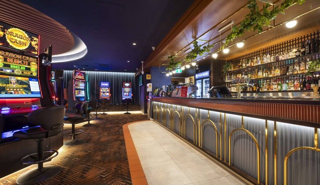 Nightcap at Rex Hotel