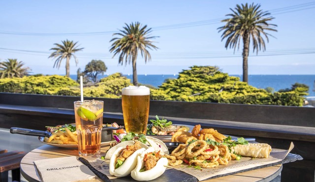 Nightcap at Sandringham Hotel